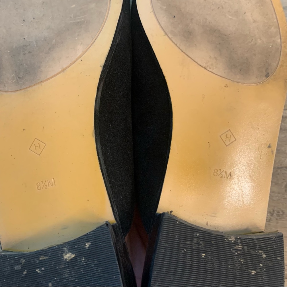 Halogen Suede Slip On Loafers - Picture 8 of 12